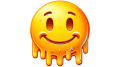 Melting Face Emoji