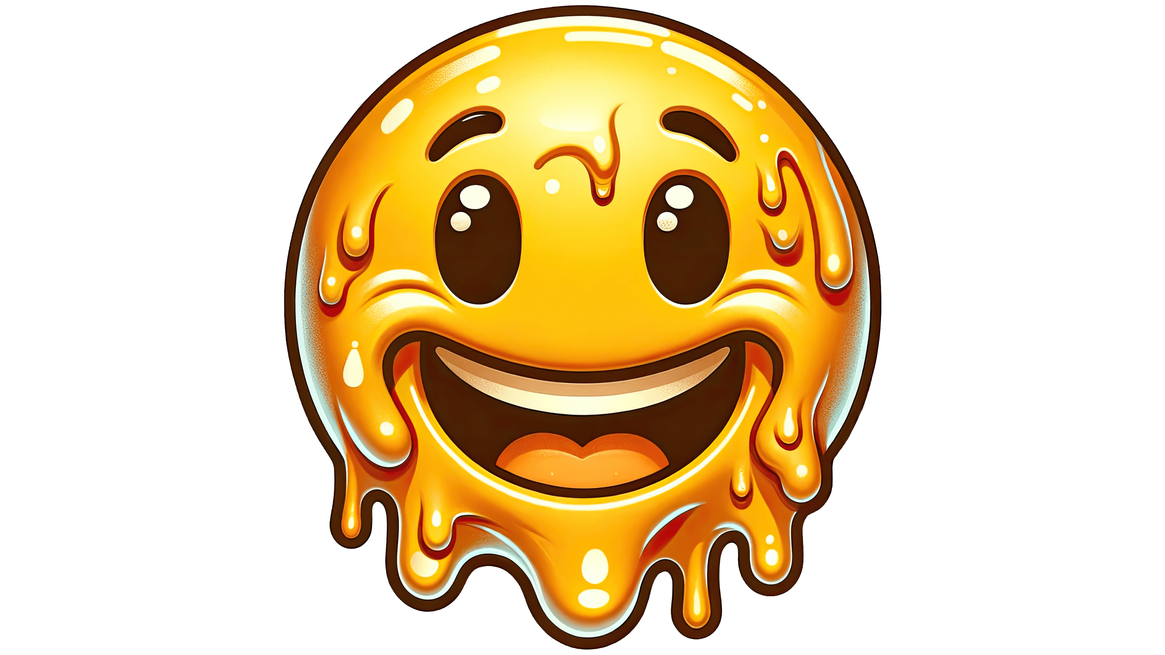 Melting Face Emoji - what it means and how to use it