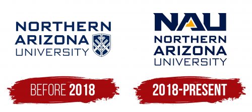 NAU Logo History