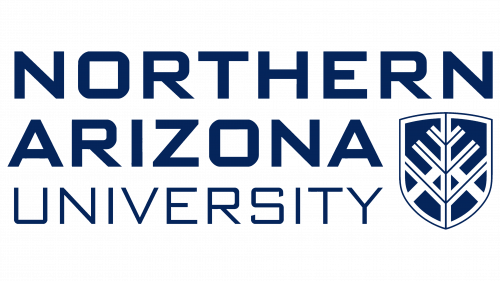 Northern Arizona University Logo before 2018