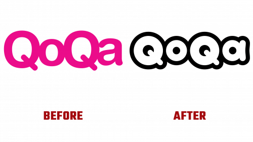 QoQa Logo Evolution