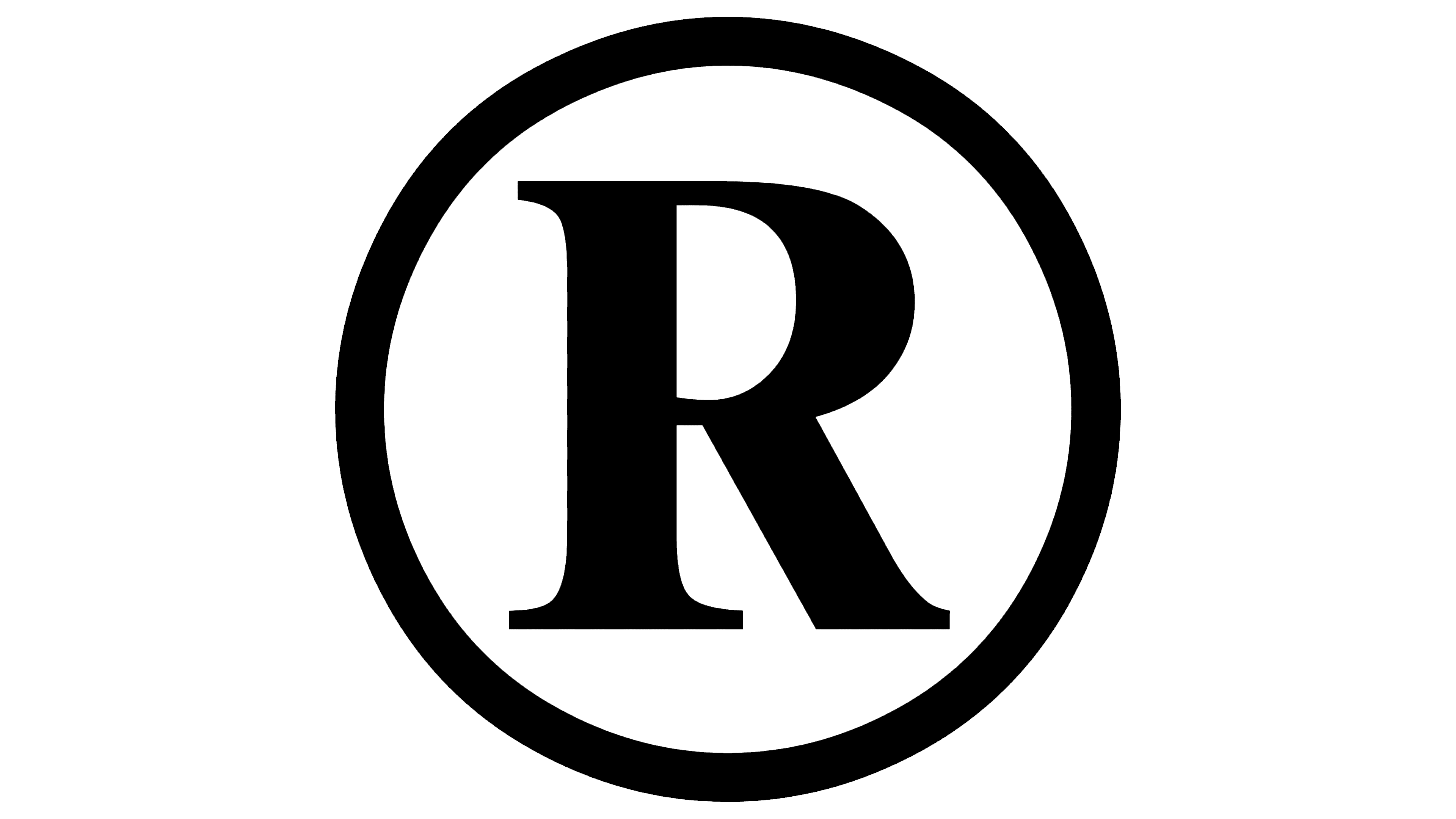 Registered Trademark Logo Symbol Meaning History PNG Brand