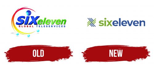 Six Eleven Logo History