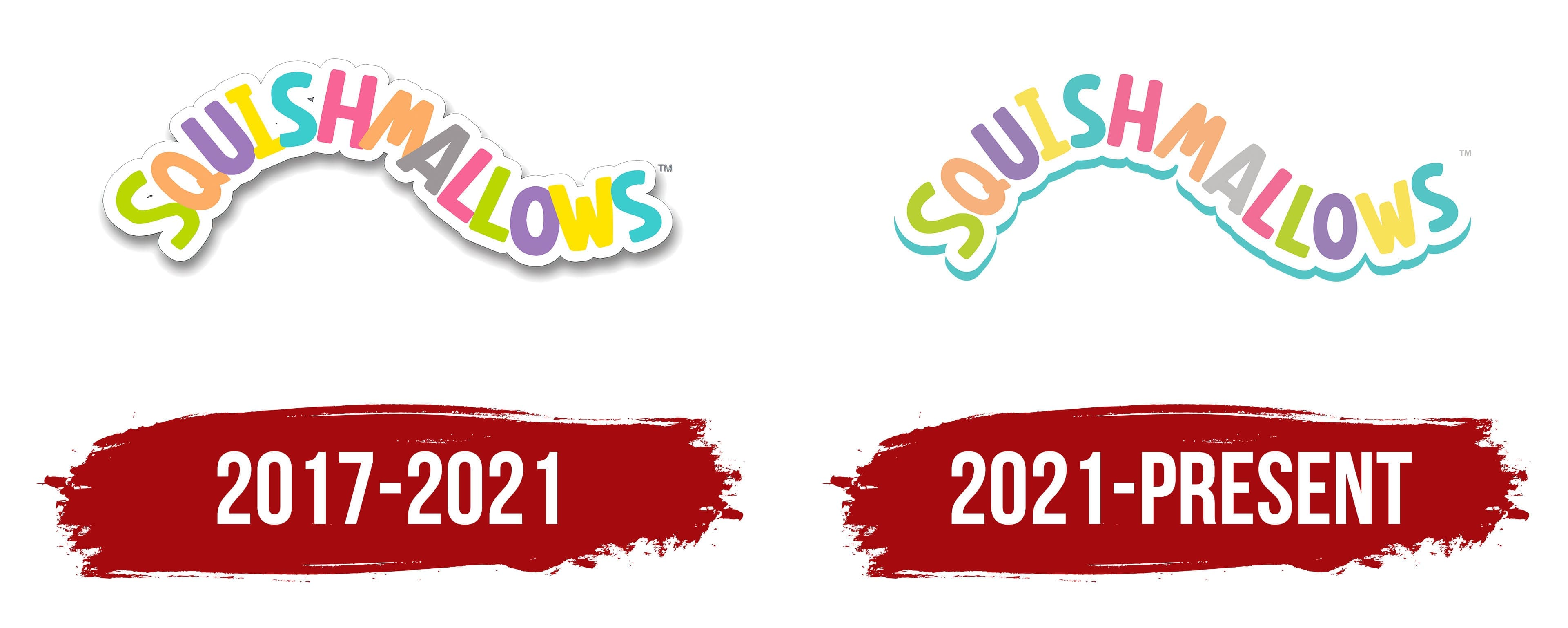 Squishmallows Logo Symbol Meaning History PNG Brand