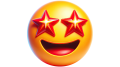 Star Eyes Emoji