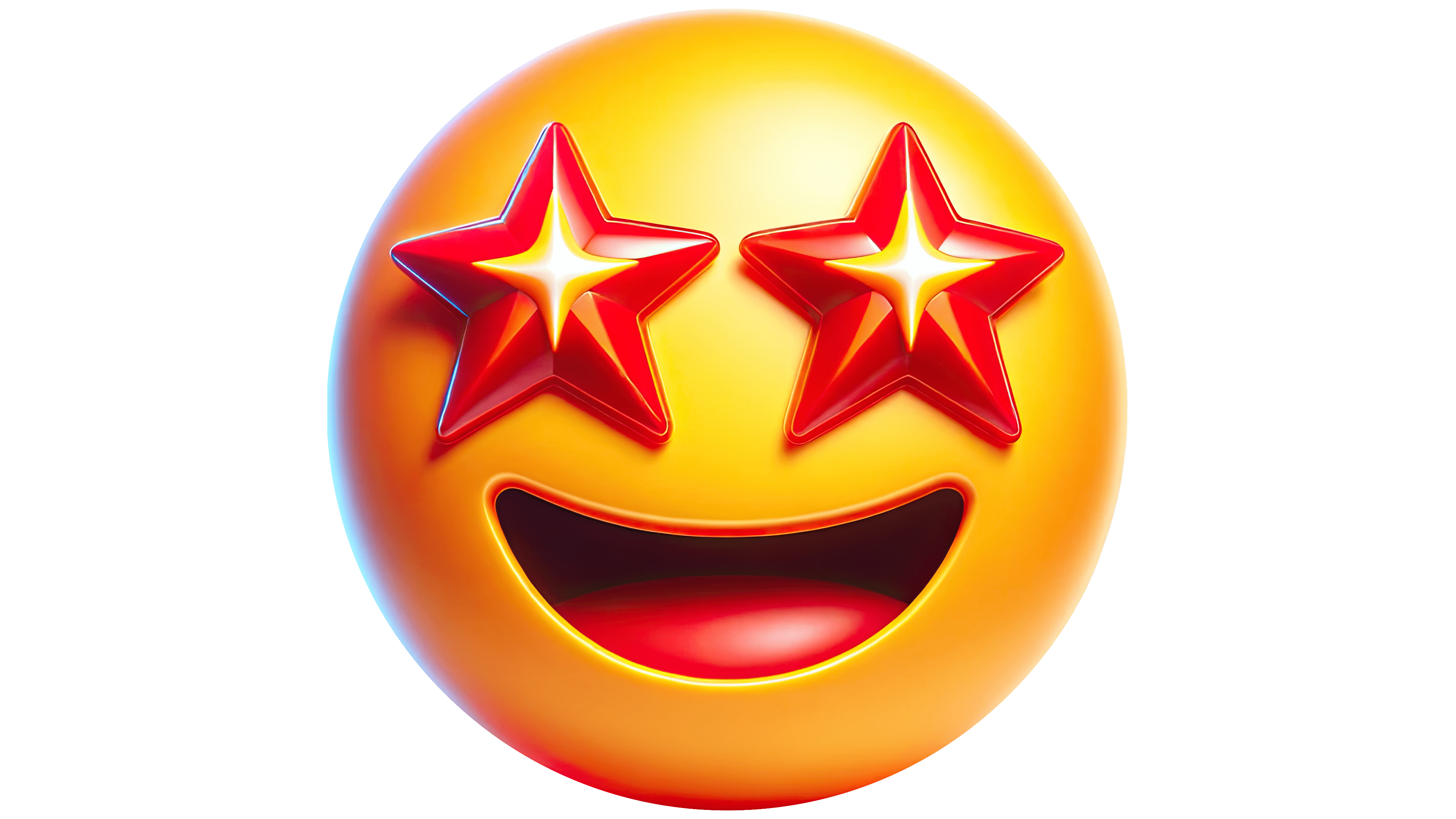 Star Eyes Emoji - what it means and how to use it