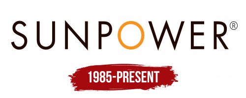 SunPower Logo History