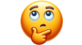 Thinking Emoji