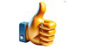 Thumbs Up Emoji