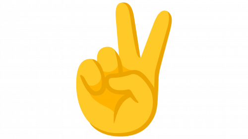 Victory Hand Emoji