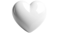 White Heart Emoji