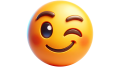 Winking Emoji