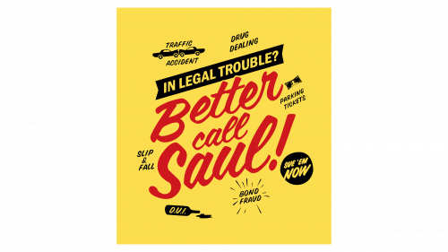 Better Call Saul Logo Pre-production