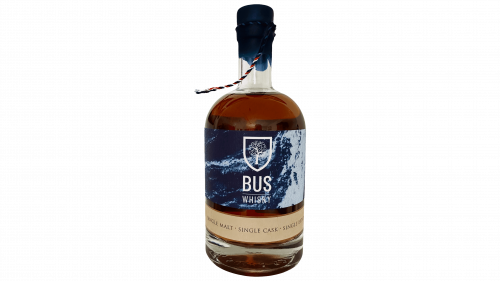 Bus Whisky Bottle