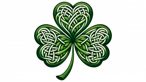 Celtic Symbol Shamrock