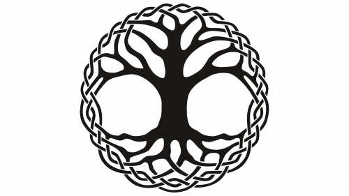 Celtic Tree of Life Symbol