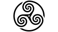 Celtic Triskeles Symbol