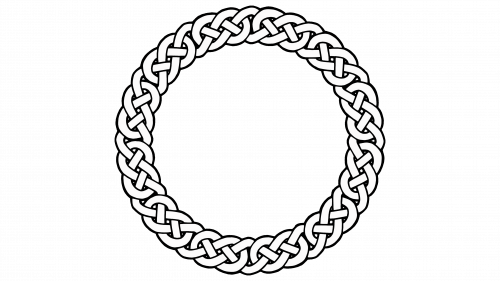 Circular Knots Celtic Symbol