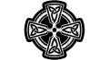 Cross of Triquetra Symbol