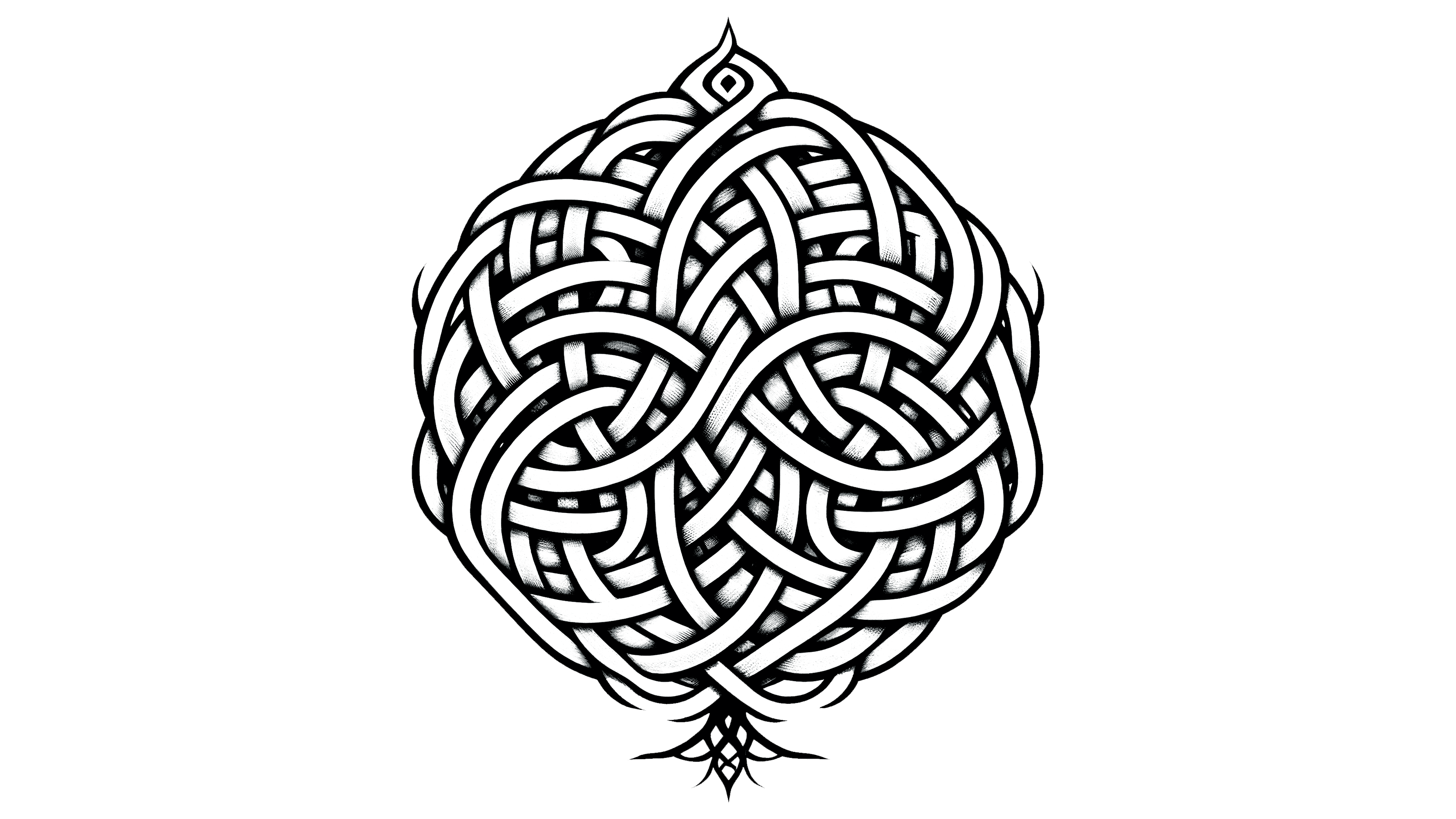 Dara Celtic Knot Meaning