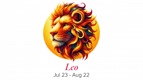Leo Zodiac Sign Car Decal - 12x18 Inch White Vinyl Sticker Made In USA