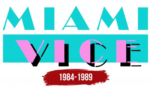 Miami Vice Logo History