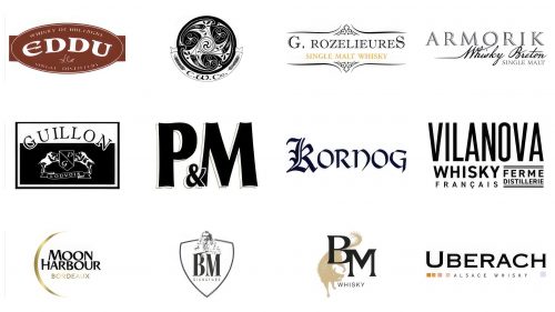 Popular Brands of French Whiskey