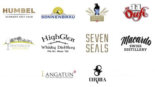 Popular brands of Swiss Whiskey