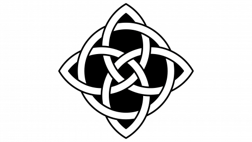 Quaternary Celtic Knot Symbol