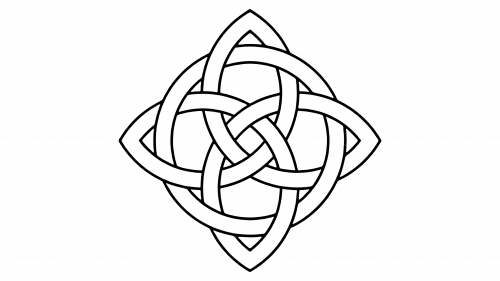 Quaternary Celtic Knot Tattoo