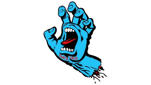 Screaming Hand Logo