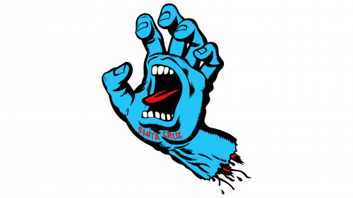 Screaming Hand Logo