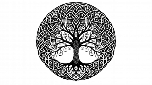 Symbol Celtic Tree of Life