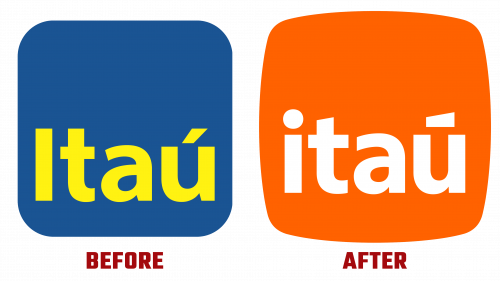 Banco Itau Logo Evolution