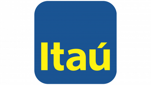 Banco Itau Logo Old