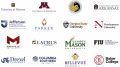 Best Online Colleges and Universities Logos