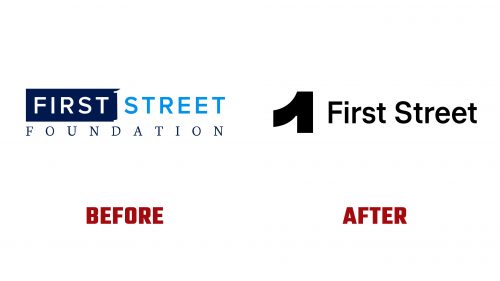 First Street Logo Evolution