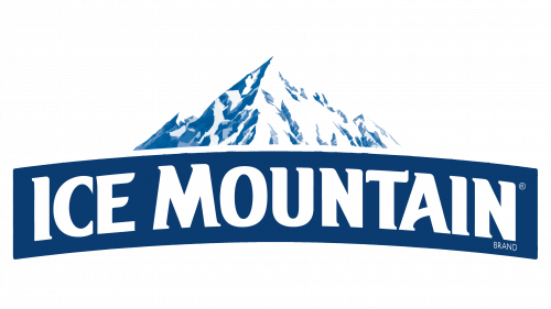 Ice Mountain Logo