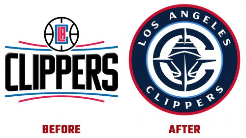 Los Angeles Clippers Logo Evolution