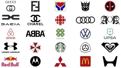 Most Famous Logos With a Reflections