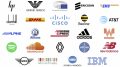 Most Famous Logos with Lines