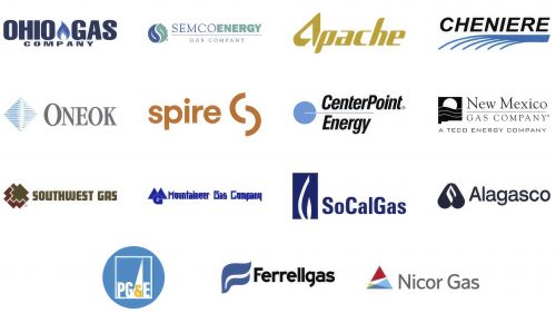 Most Influential Gas Company Brands and Logos