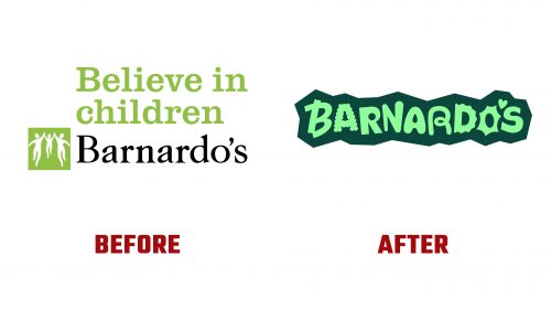 Barnardo's Logo Evolution