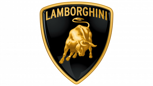 Lamborghini Logo Old