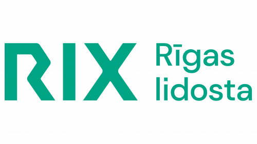 RIX Riga Airport Logo New