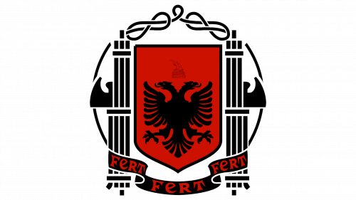 Albania National Football Team Logo 1935