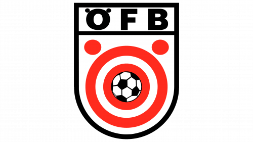 Austria National Football Team Logo 1984