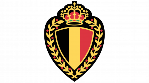 Belgium National Football Team Logo 1981