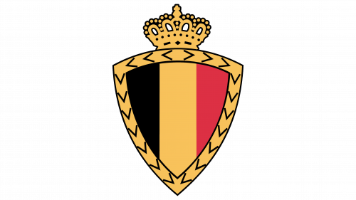 Belgium National Football Team Logo 1984