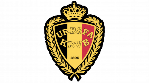 Belgium National Football Team Logo 1991